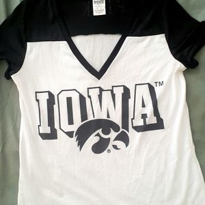 PINK Victoria's secret hawkeye tshirt